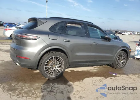 2021 Porsche Cayenne from USA, damaged, VIN WP1AA2AY2MDA01617